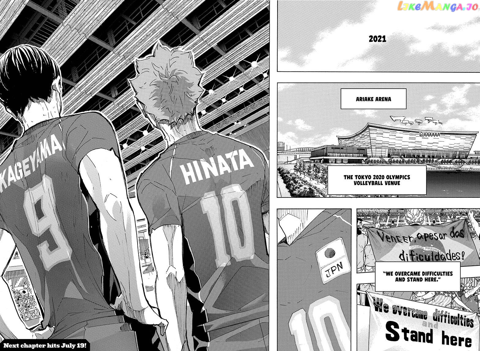 Haikyuu!!, Chapter 401 image 21